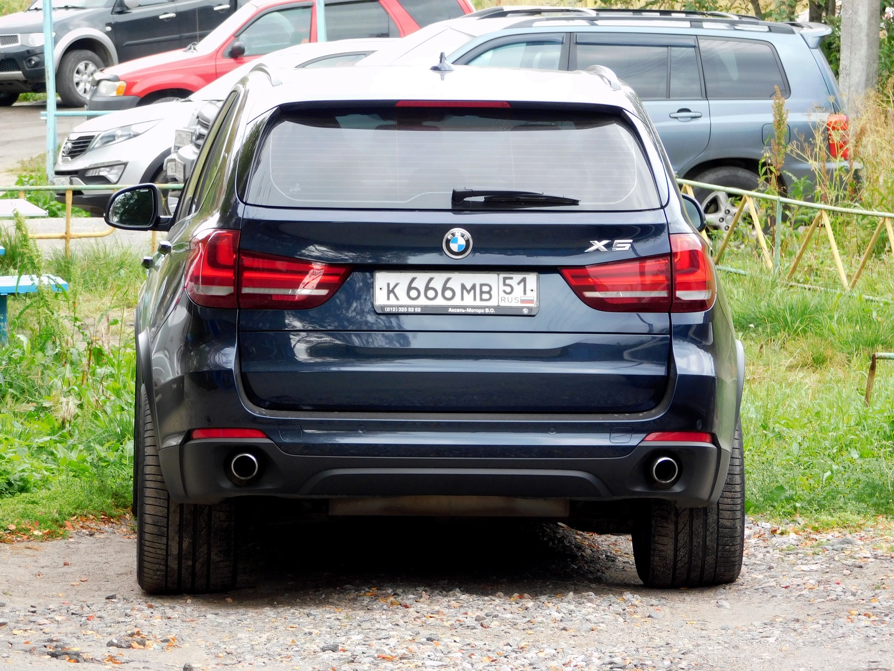 к 666 мв 51, BMW X5 3rd gen (F15), 2013–2018