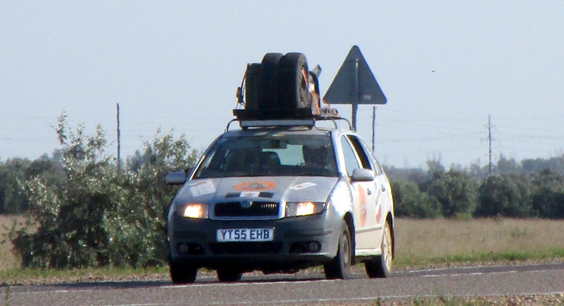 YT55EHB, Skoda Fabia 1st gen Combi (6Y5), 2000–2007