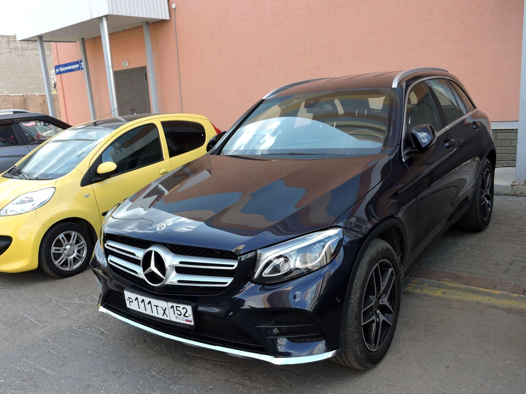 р 111 тх 152, Mercedes-Benz GLC-Klasse 1st gen SUV (X253), 2015–2019