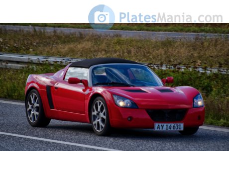 AY 14631, Opel Speedster
