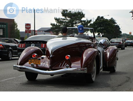 HX-75732, Duesenberg J