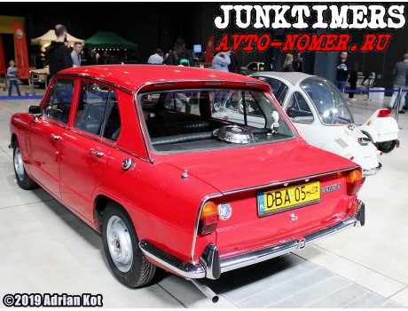 DBA 05, Triumph 1300