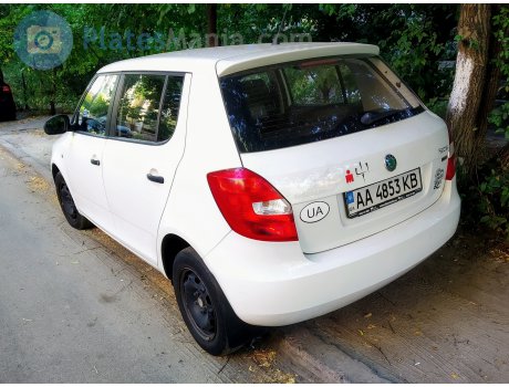 AA 4853 KB, Skoda Fabia