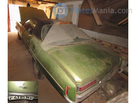 г 4385 МУ, Pontiac Parisienne