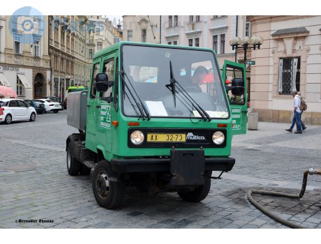 AX 32-73, Multicar (ADE-Werk / Fahrzeugwerk Waltershausen) M26