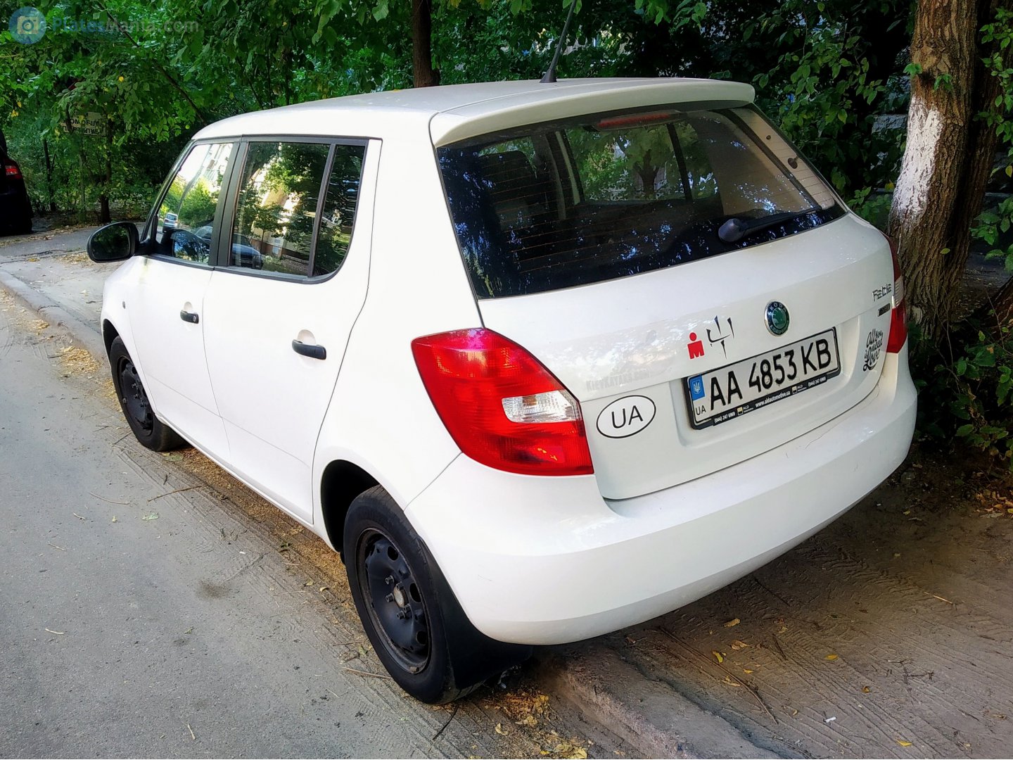 AA 4853 KB, Skoda Fabia 
