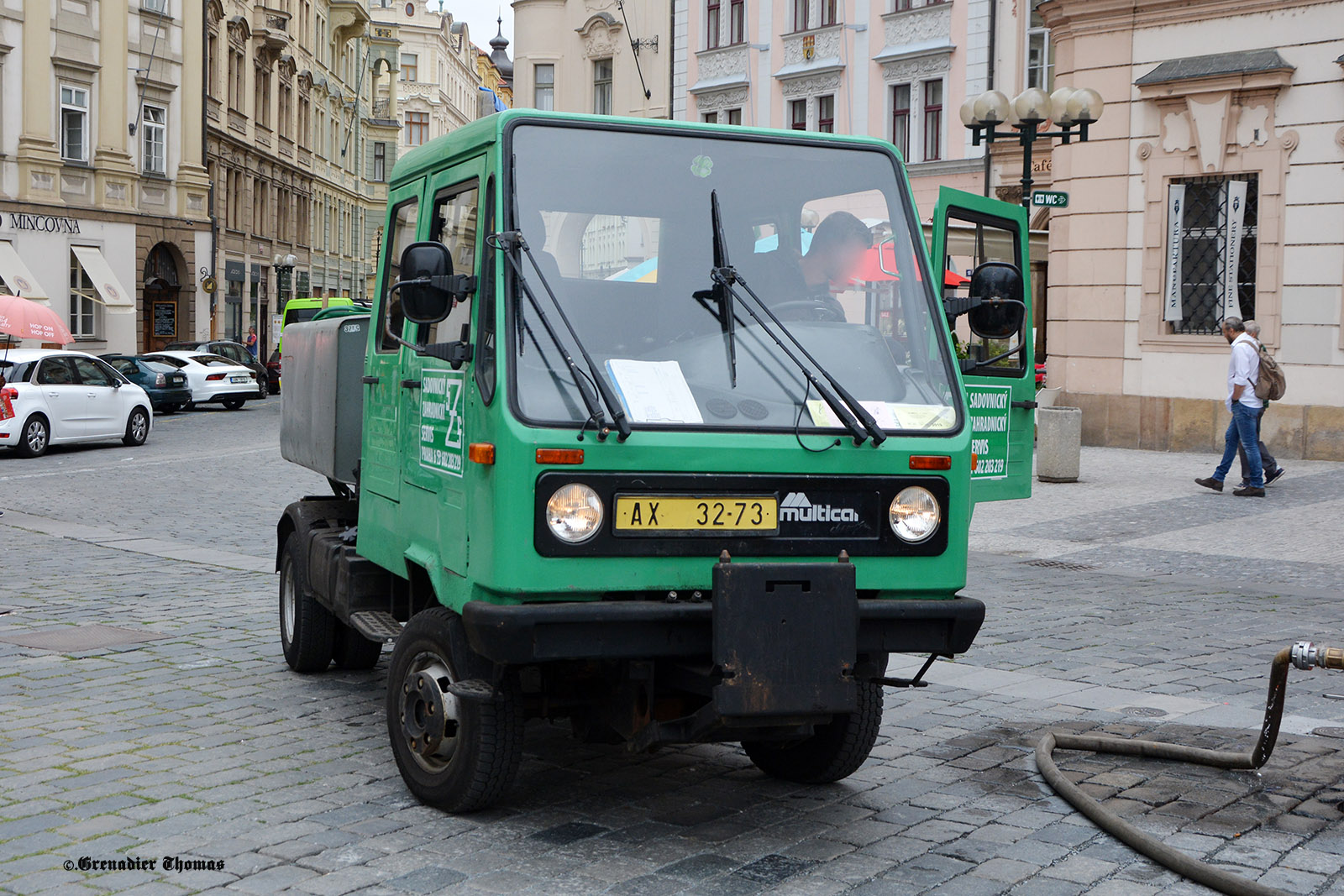 AX 32-73, Multicar (ADE-Werk / Fahrzeugwerk Waltershausen) M26 1993–2009