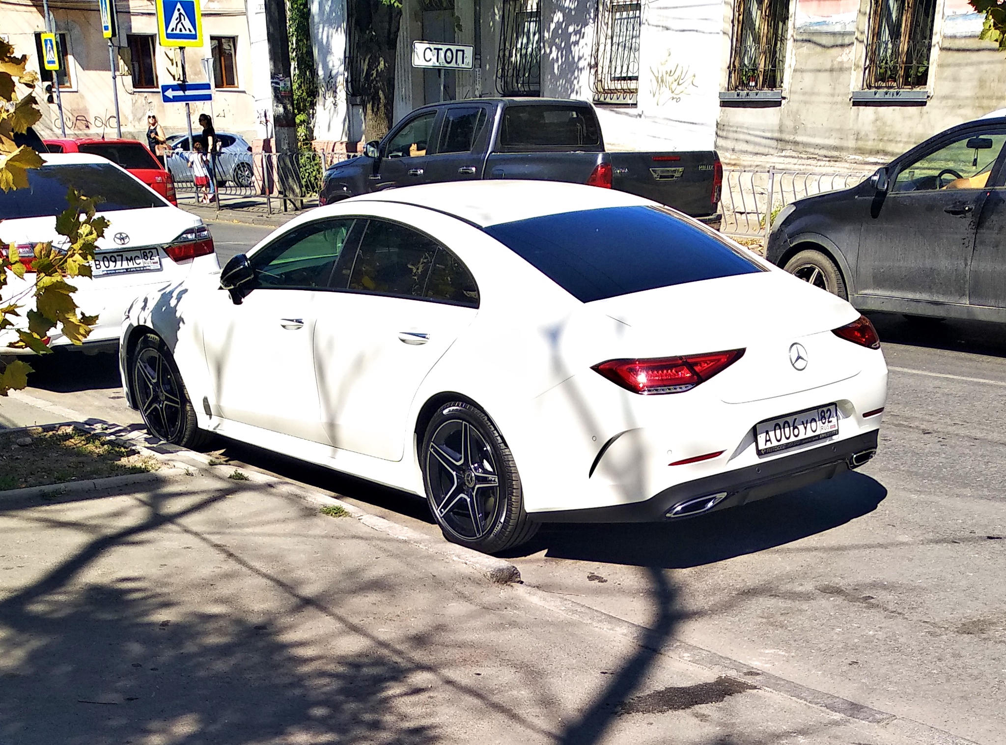 а 006 уо 82, Mercedes-Benz CLS-Klasse 3rd gen (C257), 2018–