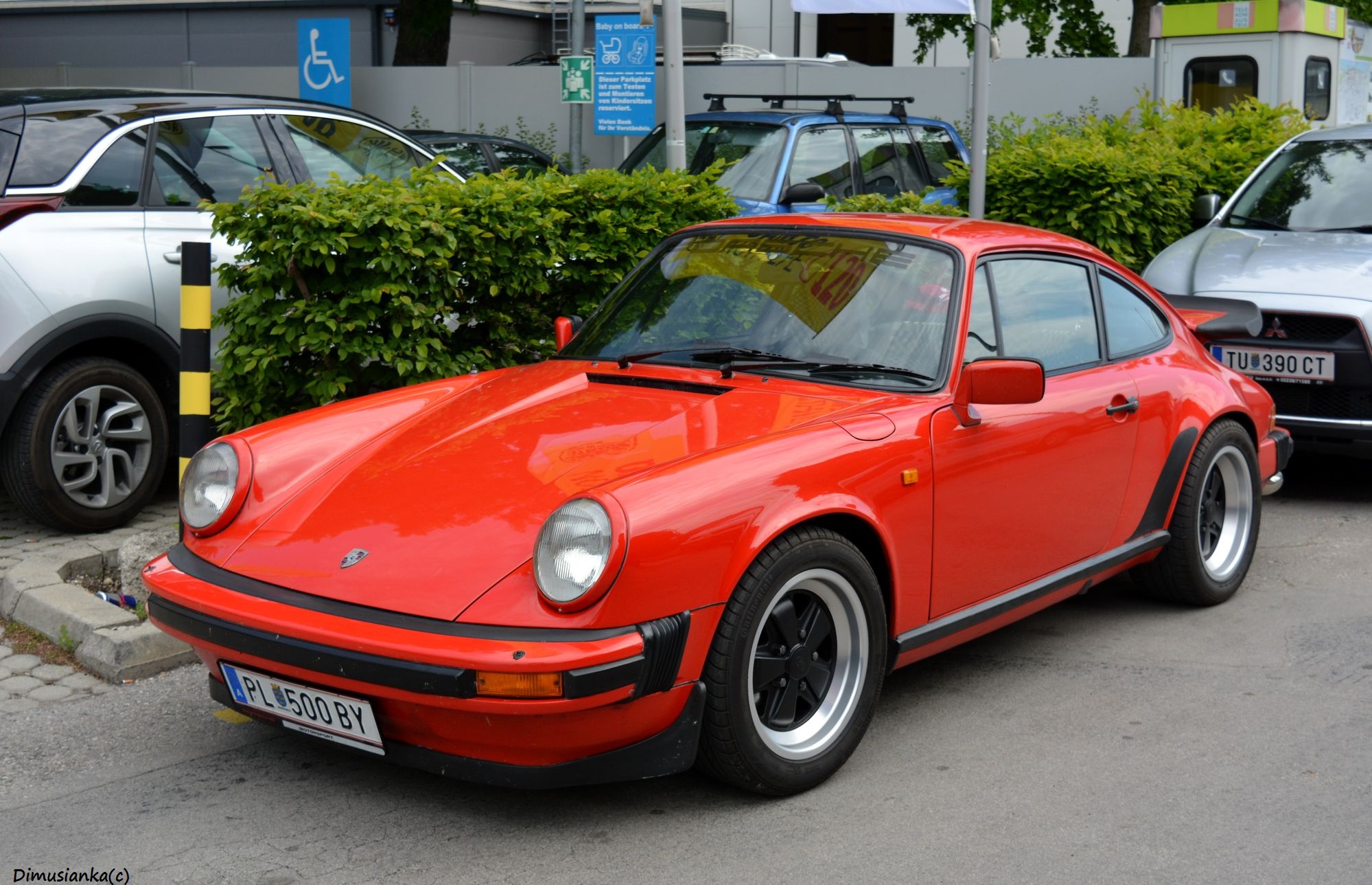 PL 500 BY, Porsche 911 2nd gen Coupé (930, G-Modell), 1973–1989