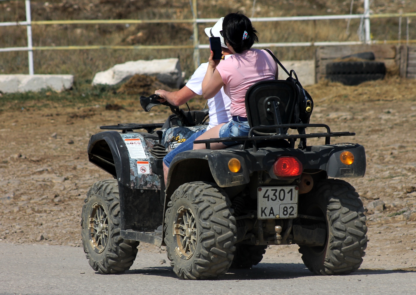 4301 ка 82, Stels Leopard 