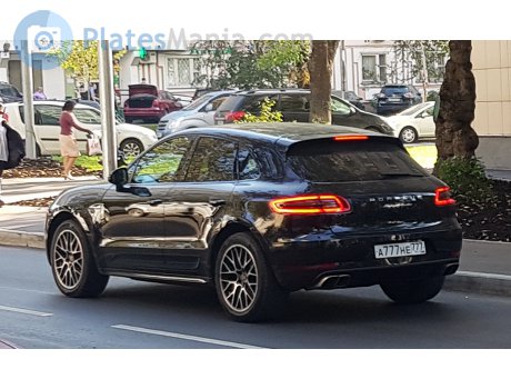 а777не777, Porsche Macan