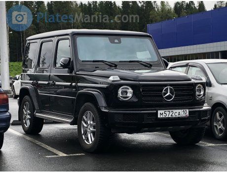 м572са10, Mercedes-Benz G-Klasse