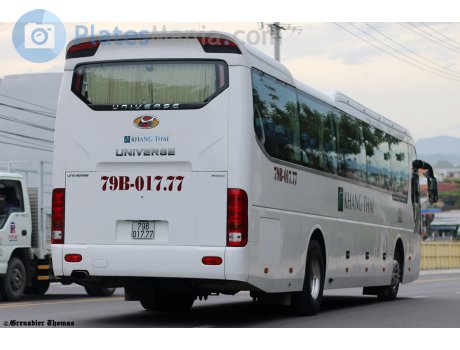 79B-017.77, Hyundai Universe Xpress