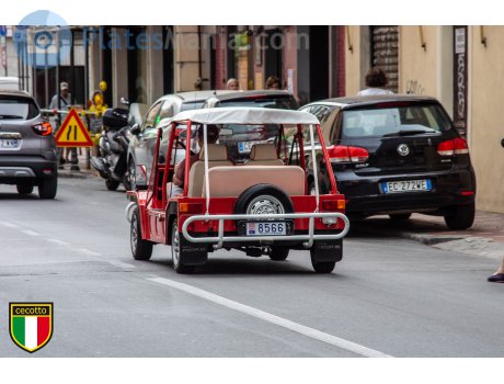 8566, MINI Moke