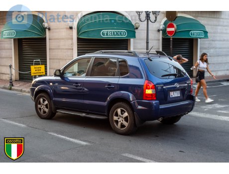 R799, Hyundai Tucson