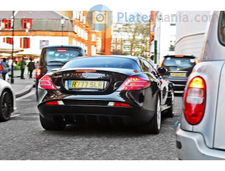 R777 SLR, Mercedes-Benz SLR McLaren
