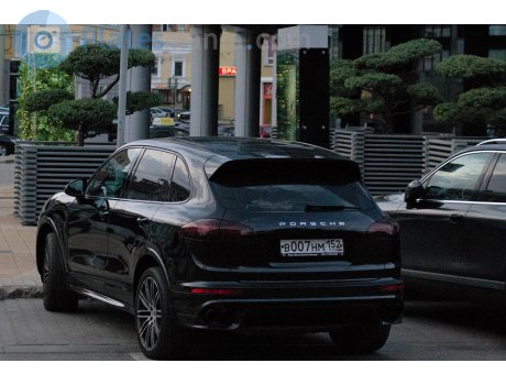 в007нм152, Porsche Cayenne