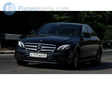 к111ан46, Mercedes-Benz E-Klasse