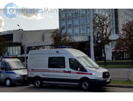 BB 1111-0, Ford Transit