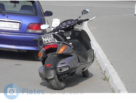 9056 аа 40, Suzuki Gemma