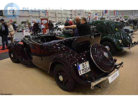 B T 705H (04/10), Citroёn Traction Avant