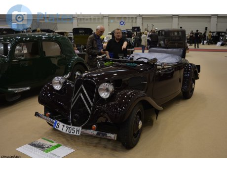 B T 705H (04/10), Citroёn Traction Avant