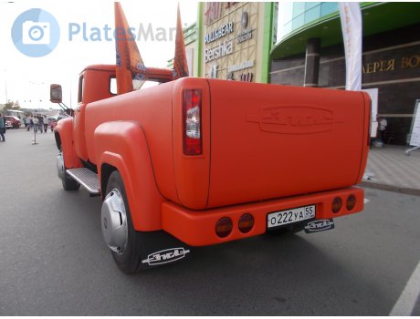 о222уа55, ZIL 130