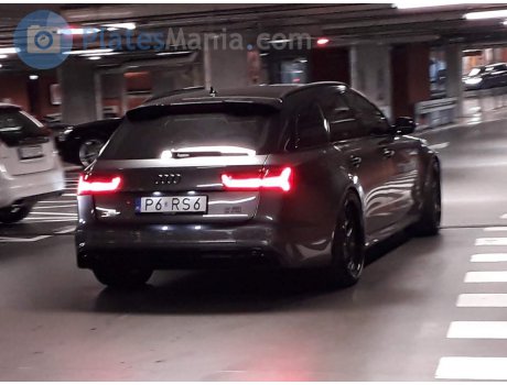 P6 RS6, Audi RS6