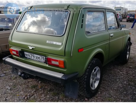 м479хм78, Lada (VAZ) 2121 Нива