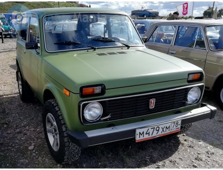 м479хм78, Lada (VAZ) 2121 Нива