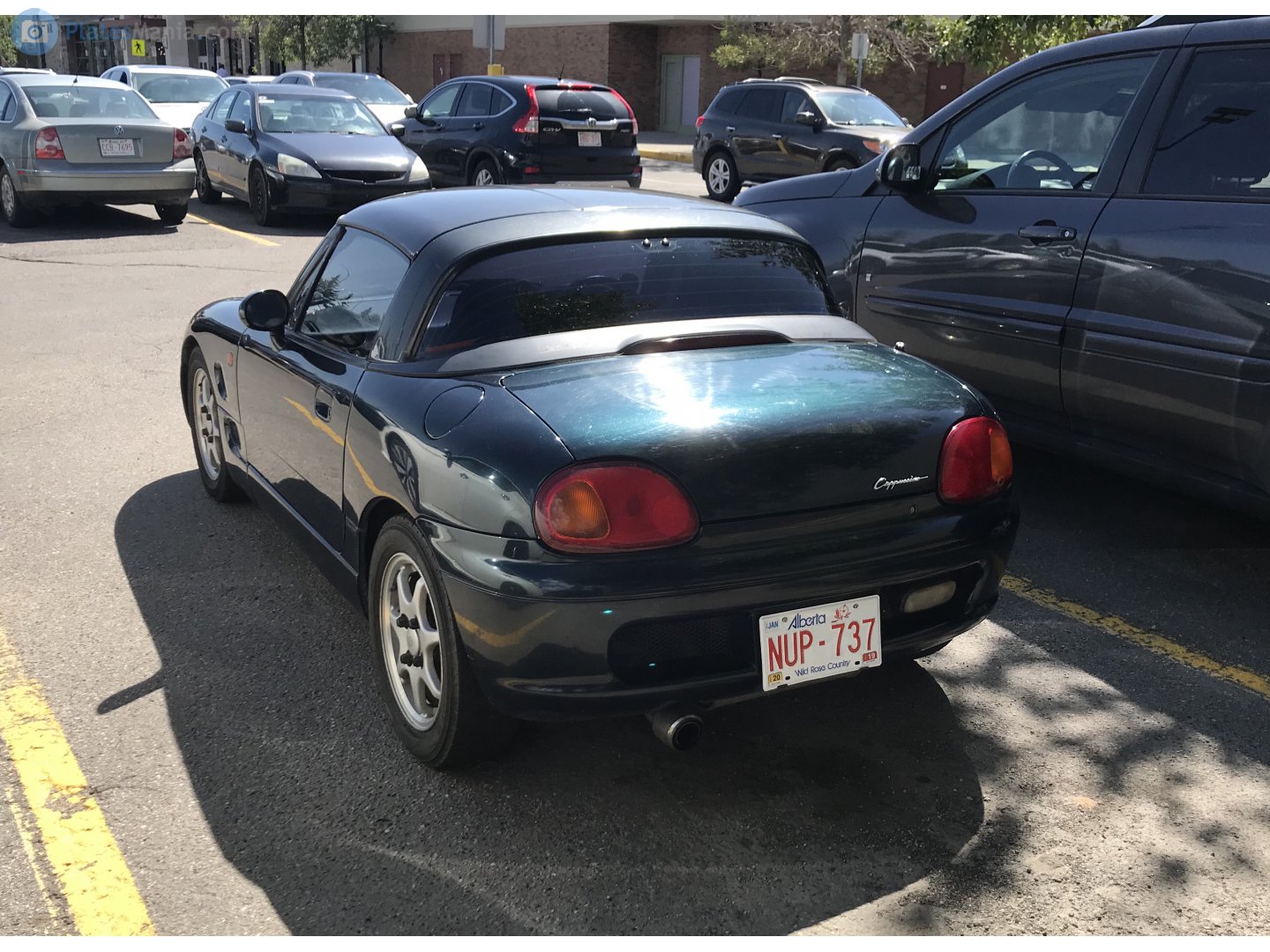 NUP-737, Suzuki Cappuccino 1st gen (EA), 1991–1998