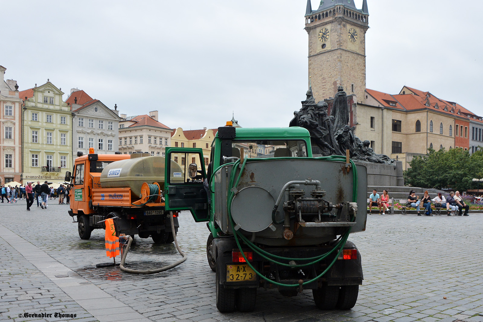 AX 32-73, Multicar (ADE-Werk / Fahrzeugwerk Waltershausen) M26 1993–2009