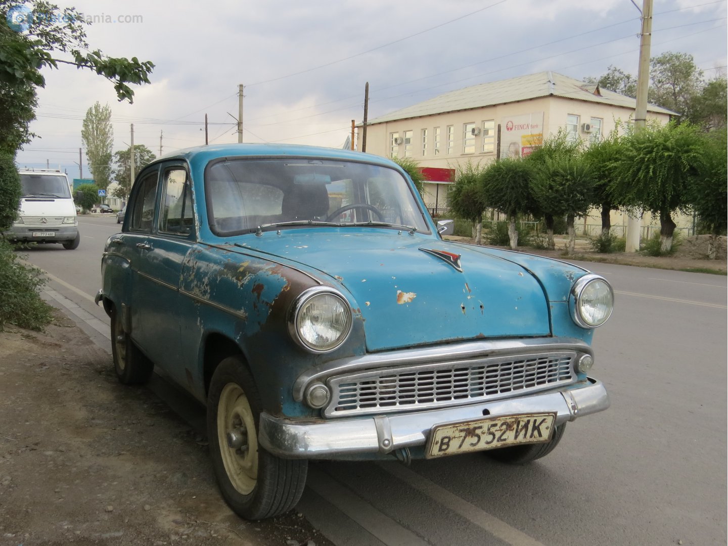 в 7552 ИК, Moskvich (AZLK) 402/407/403 403, 1962–1965
