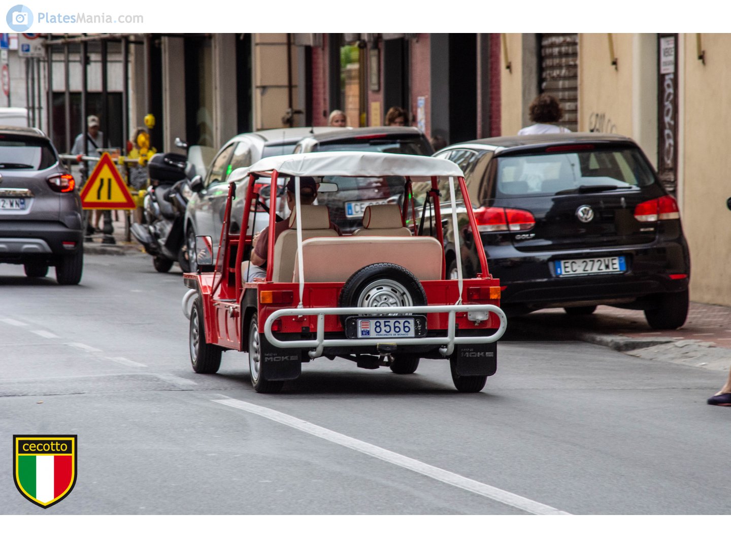 8566, MINI Moke 