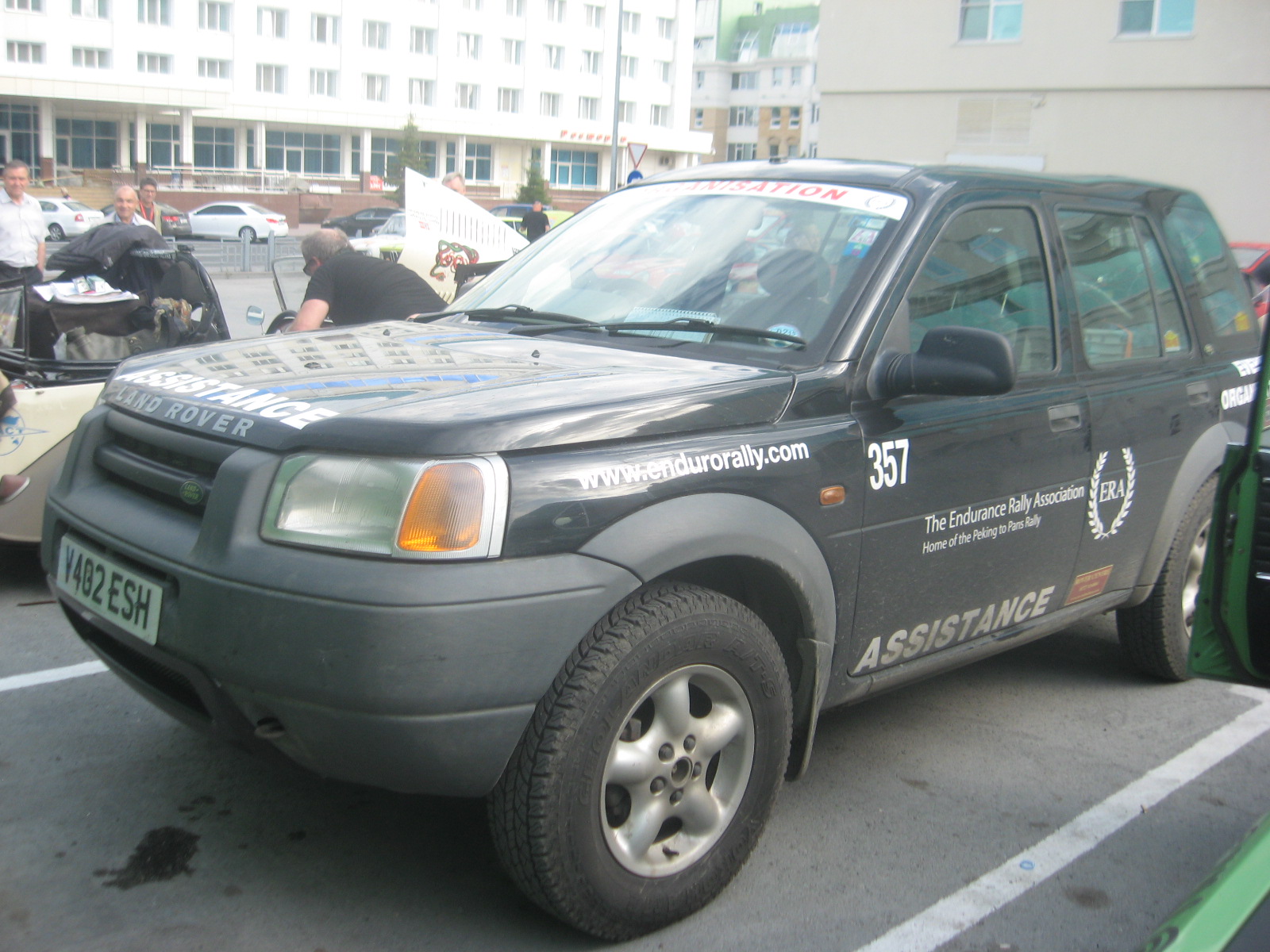 V402ESH, Land Rover Freelander 1st gen 5-door SUV (L314), 1999–2003