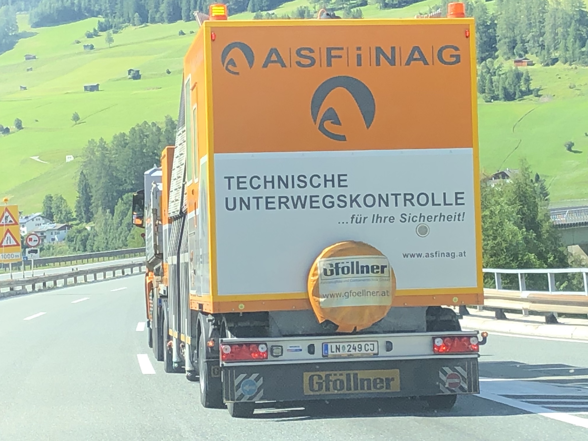 LN 249 CJ, Normál rendszámok 