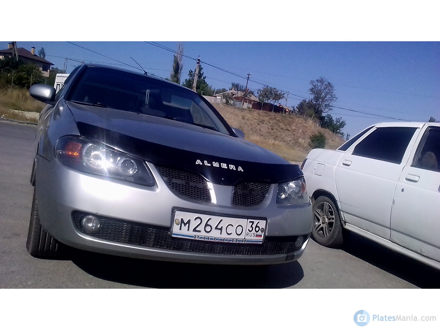 м 264 со 36, Nissan Almera 