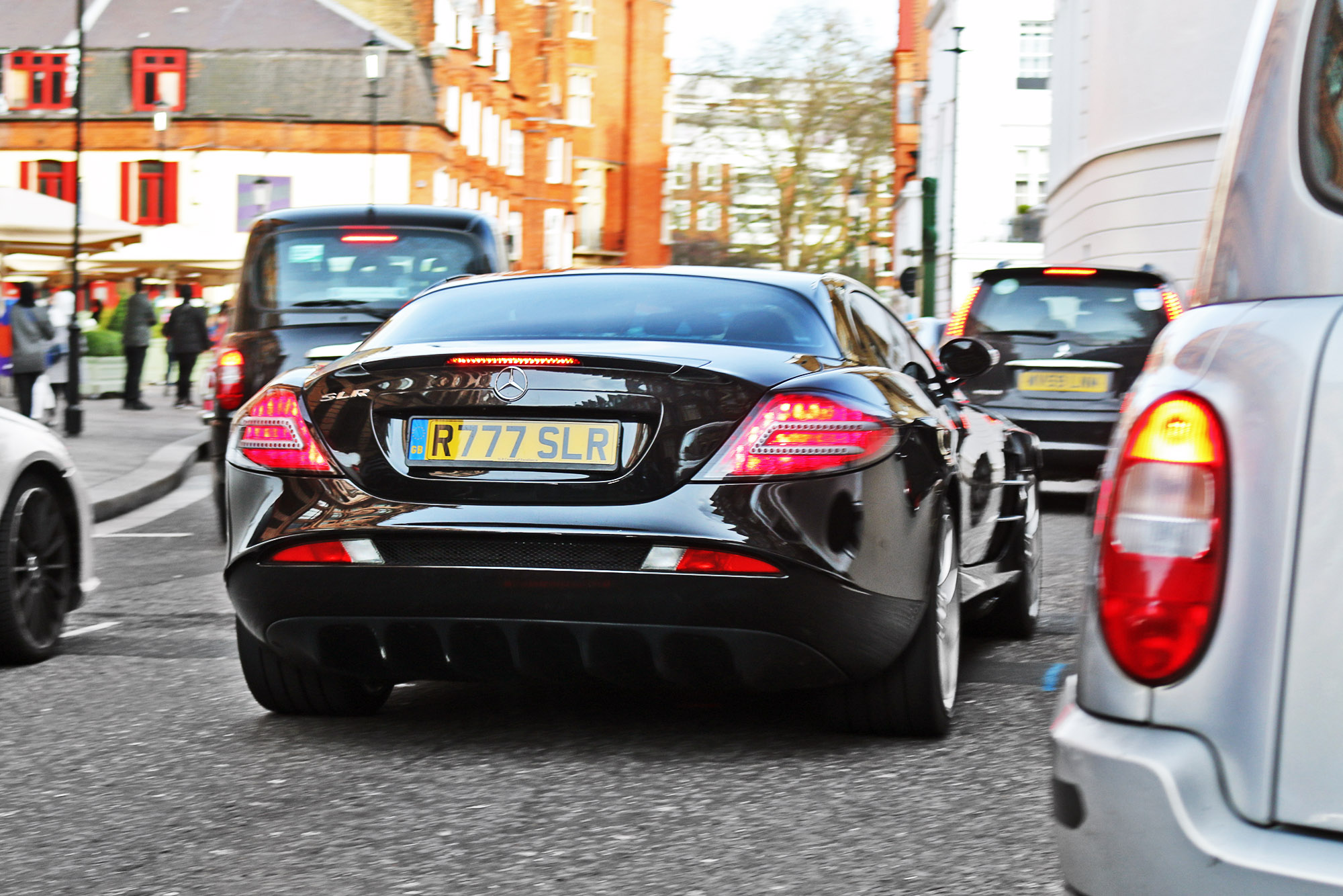 R777SLR, Mercedes-Benz SLR McLaren 1st gen Coupé (C199), 2003–2008