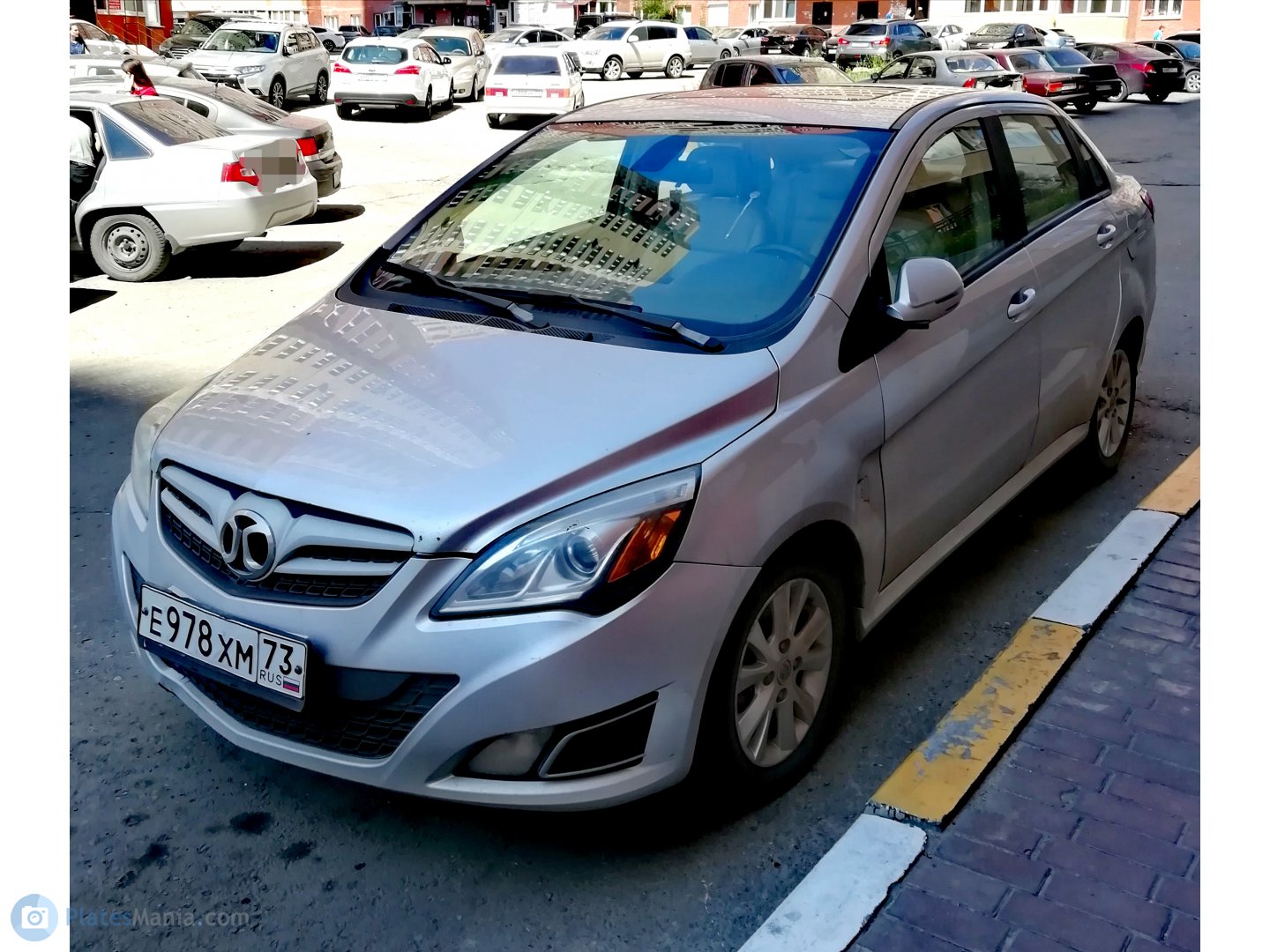 е 978 хм 73, BAIC E-Series 