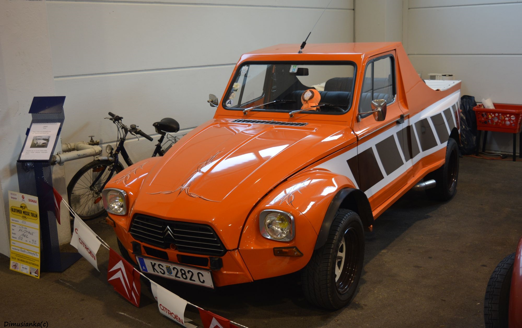 KS 282 C, Citroёn Acadiane 1st gen Pickup, 1977–1987