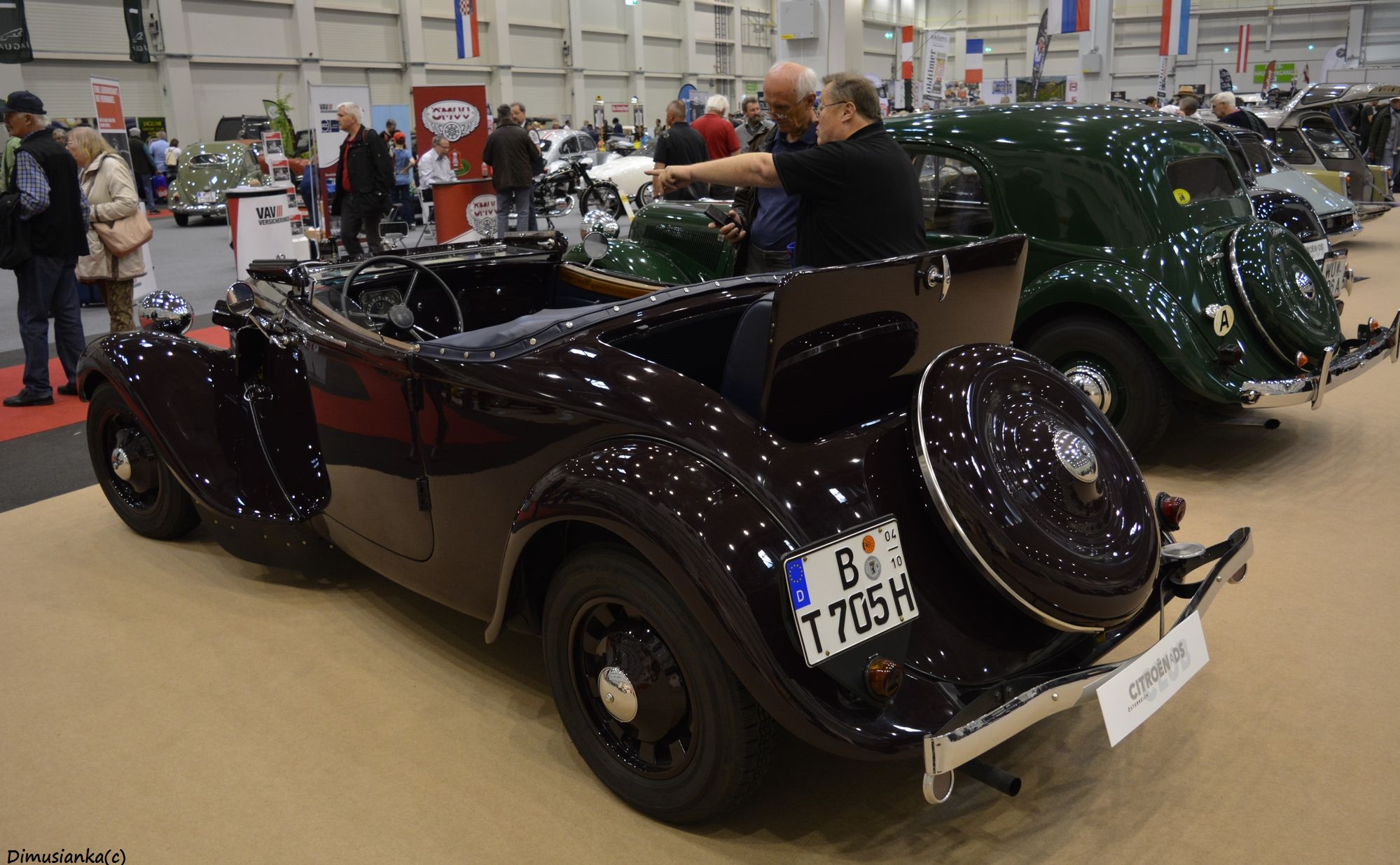 B T 705H (04/10), Citroёn Traction Avant Cabriolet, 1935–1957