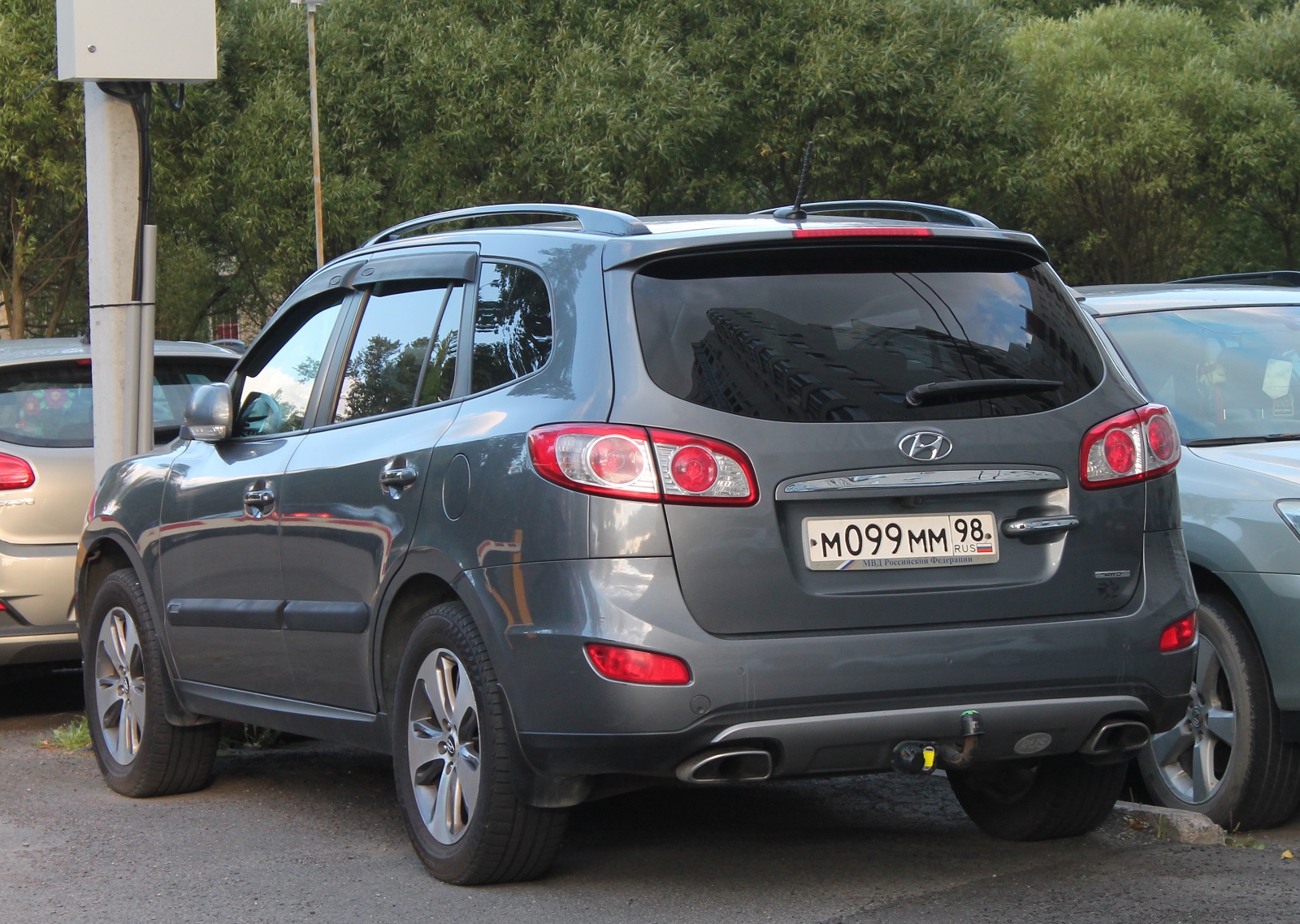 м 099 мм 98, Hyundai Santa Fe 