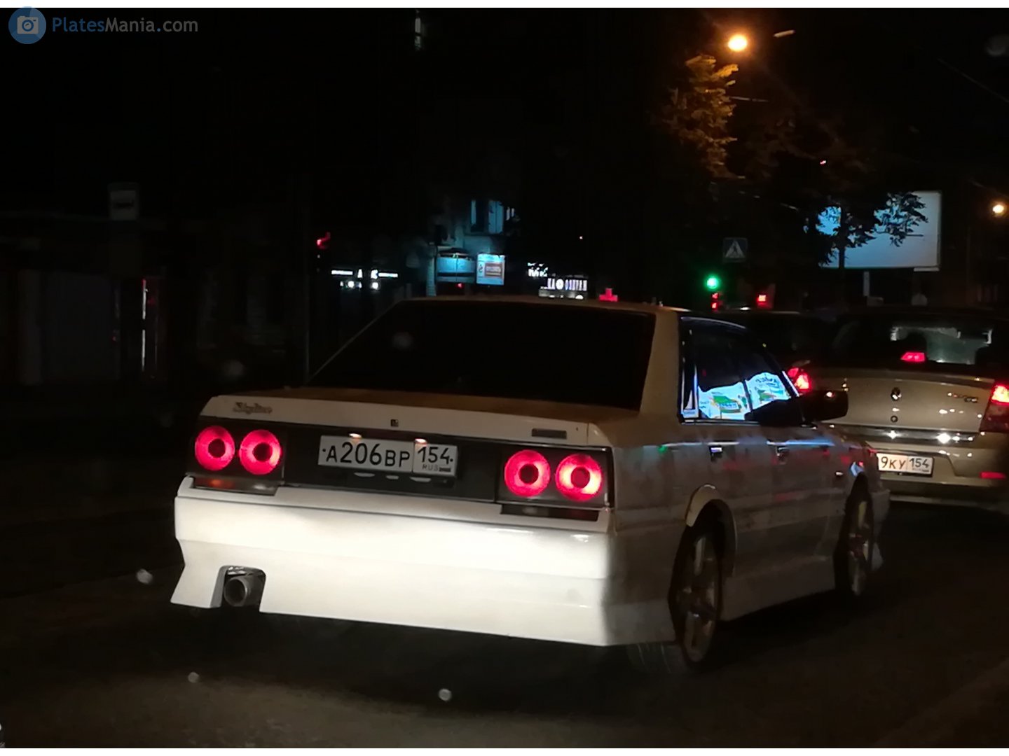 а 206 вр 154, Nissan Skyline 7th gen Hardtop (R31), 1985–1990