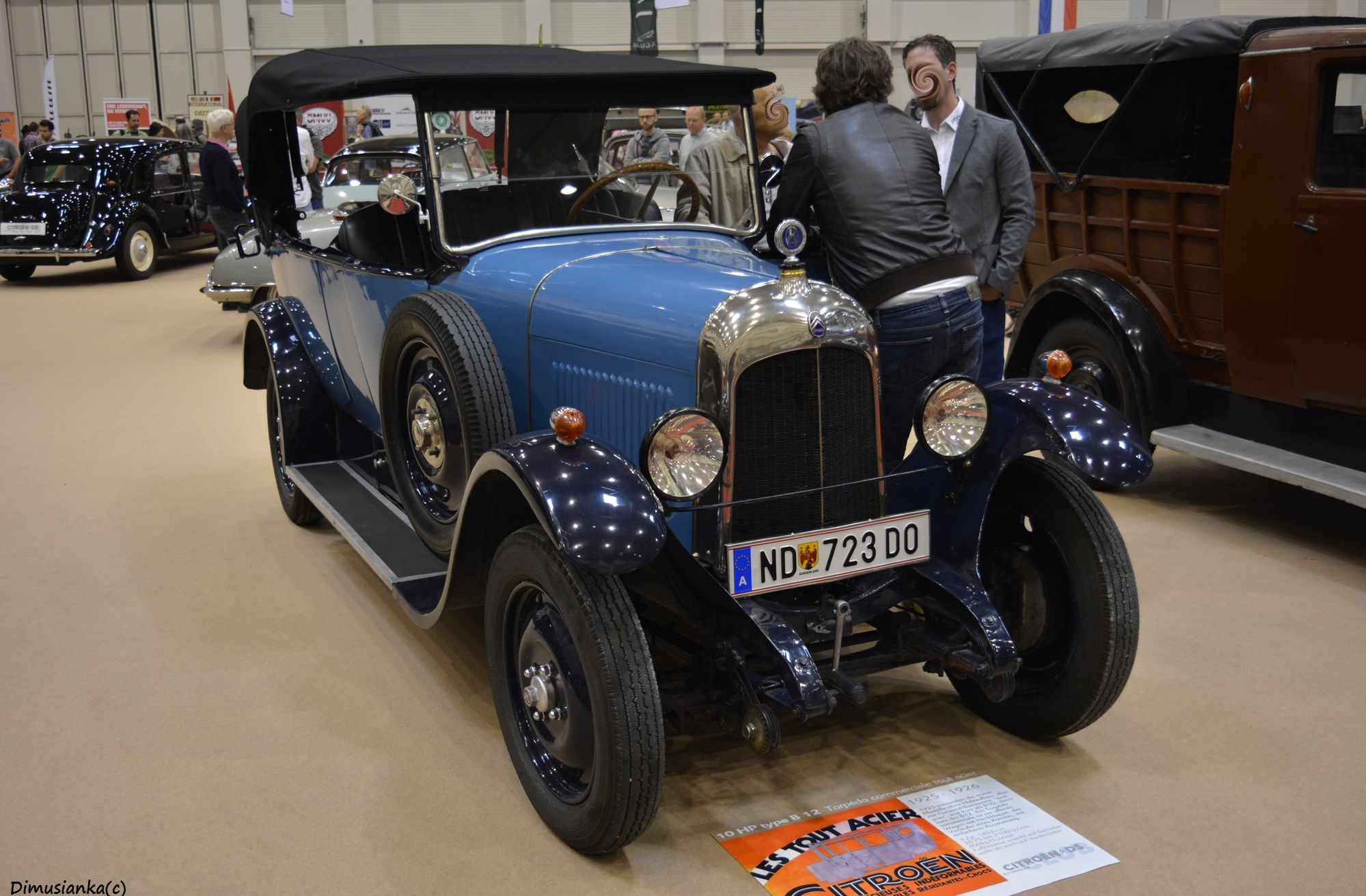 ND 723 DO, Citroёn Type B 