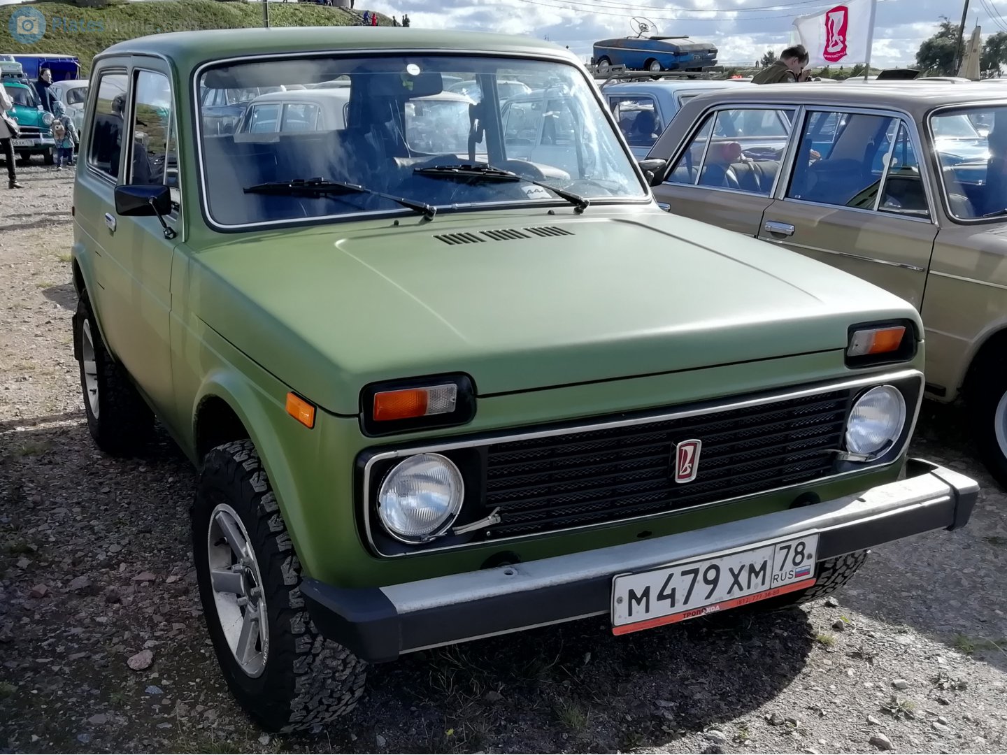 м 479 хм 78, Lada (VAZ) 2121 Нива 2121, 1977­–1994