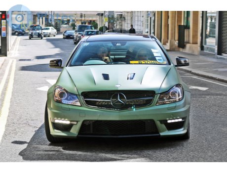 R3 OHL, Mercedes-Benz C-Klasse