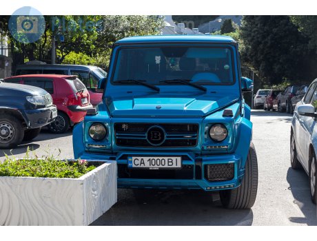 CA 1000 BI, Mercedes-Benz G-Klasse