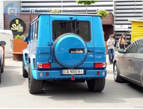 CA 1000 BI, Mercedes-Benz G-Klasse