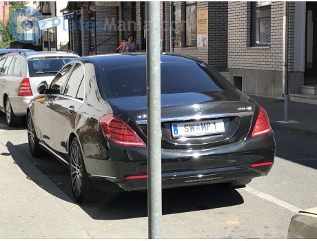 SW MP 1, Mercedes-Benz S-Klasse