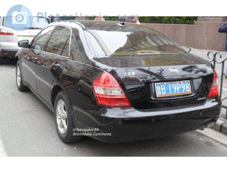 鲁B·19P98, BYD F6